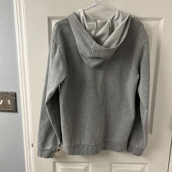 Gray Eddie Bauer zip hoodie Medium - Picture 6 of 7